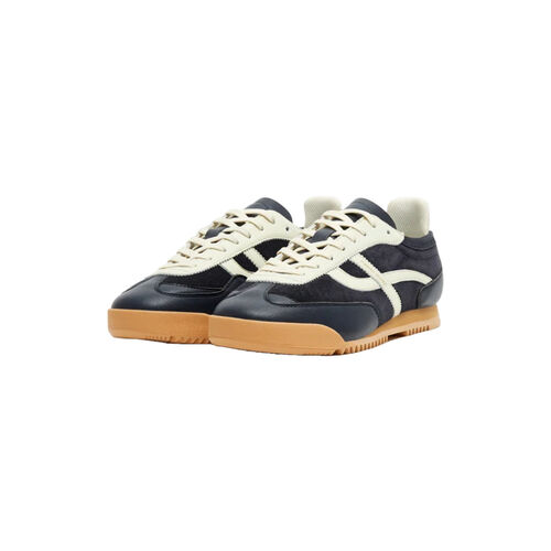 Zapatillas Azules Pompeii Kite Leather Navy Ecru 40