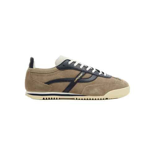 Zapatillas Grises Pompeii Kite Suede Grey Navy 40