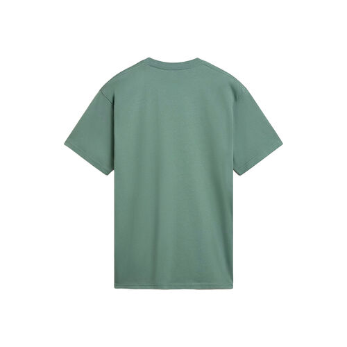 Camiseta Verde Vans Chest Logo Dark Forest L