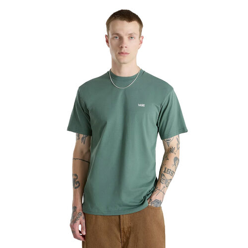 Camiseta Verde Vans Chest Logo Dark Forest L