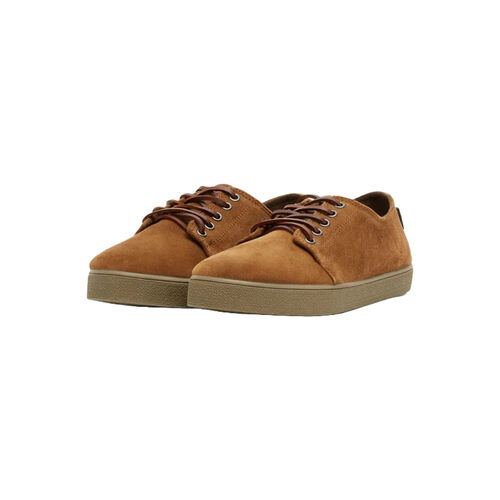 Zapatillas Marrones Pompeii Higby Suede Hydro Camel Khaki 40