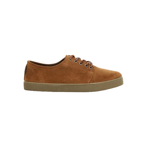 Zapatillas Marrones Pompeii Higby Suede Hydro Camel Khaki 40