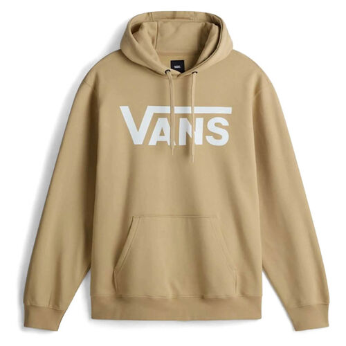 Sudadera Beige Vans con capucha Classic III Incense M