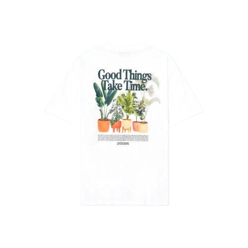 Camiseta Blanca Pompeii Good Things White S