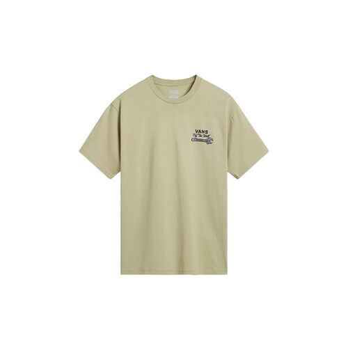 Camiseta Beige Vans Wrenched M