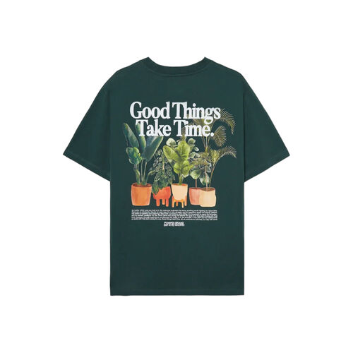 Camiseta Verde Pompeii Good Things Emerald Tee S