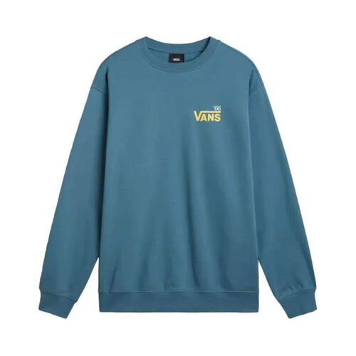 Sudadera Azul Vans Posted Loose Bluestone AZUL M