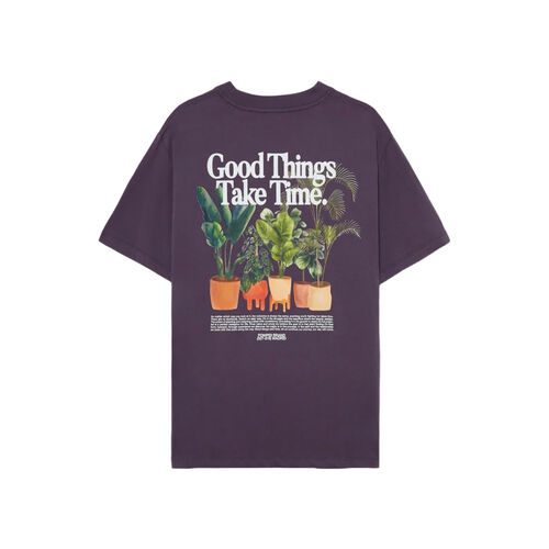 Camiseta Morada Pompeii Good Things Raisin Tee S