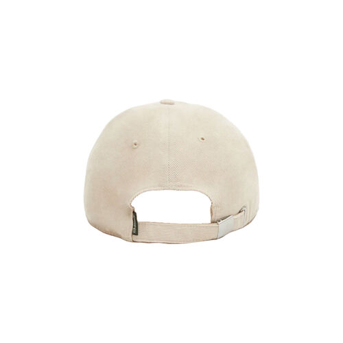 Gorra Beige Pompeii Emilio Almond Cord 