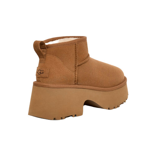 Botas Marrones UGG Classic Ultra Mini New Heights Chestnut 36