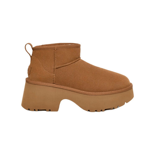 Botas Marrones UGG Classic Ultra Mini New Heights Chestnut 36