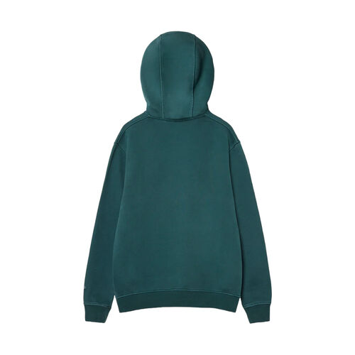 Sudadera Verde Pompeii Marathon Regular Emerald Hoodie S