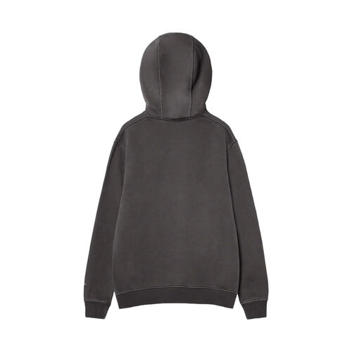 Sudadera Gris Pompeii Marathon Regular Charcoal Hoodie MARRON S