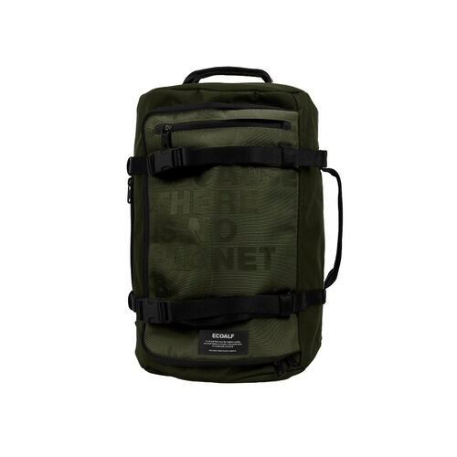 Mochila Verde Ecoalf Baku Backpack Forest Night 