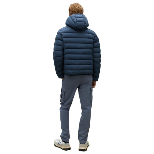 Cazadora Azul Ecoalf Aspen Jacket Steel Blue S