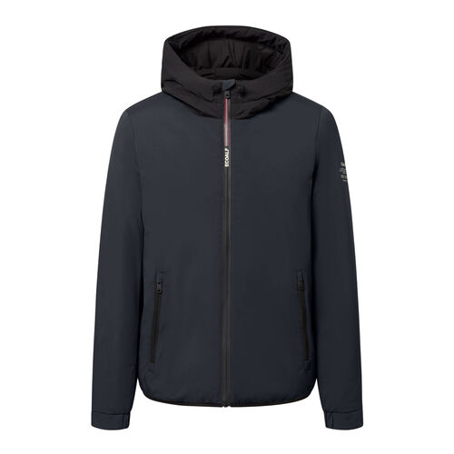 Cazadora Azul Ecoalf Cartes Jacket Deep Navy S