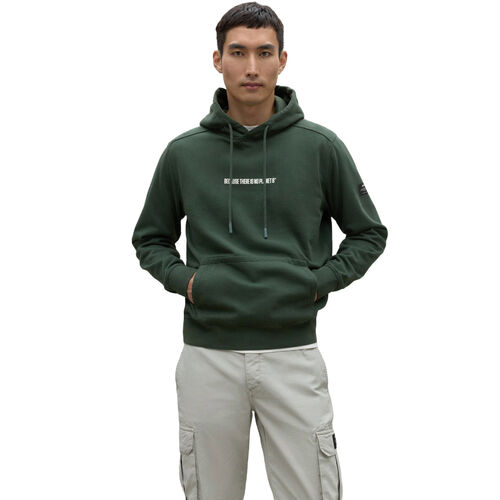 Sudadera Verde Ecoalf Barc Sweatshirt Korean Green VERDE S