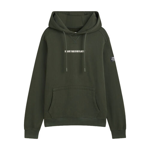 Sudadera Verde Ecoalf Barc Sweatshirt Korean Green VERDE S