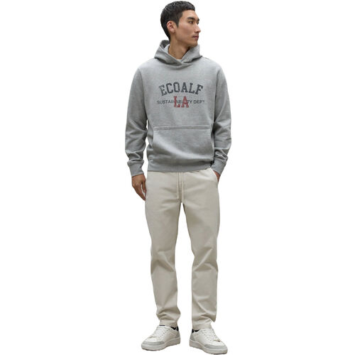 Sudadera Gris Ecoalf Venice Sweatshirt Grey Melange S