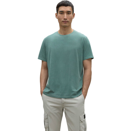 Camiseta Verde Ecoalf Min Back T-Shirt Dusty Green S