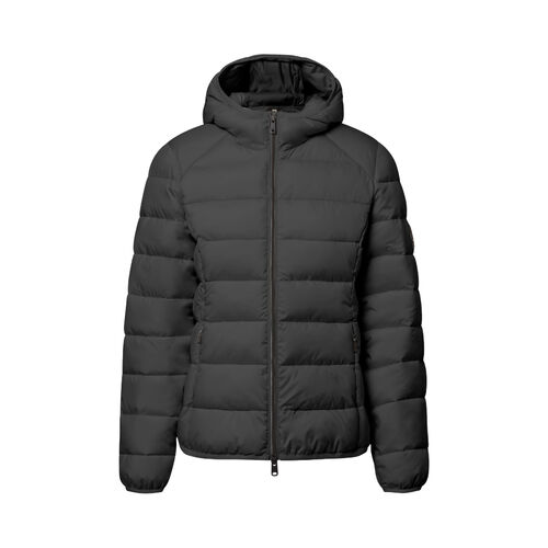 Cazadora Gris Oscuro Mujer Ecoalf Aspen Jacket Woman Caviar S