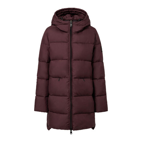 Cazadora Granate Mujer Ecoalf Marangu Jacket Woman Grape XS