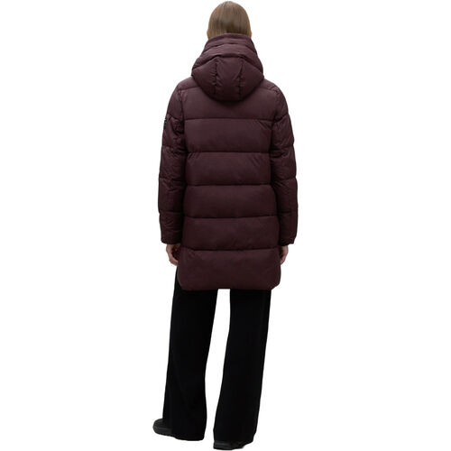 Cazadora Granate Mujer Ecoalf Marangu Jacket Woman Grape XS