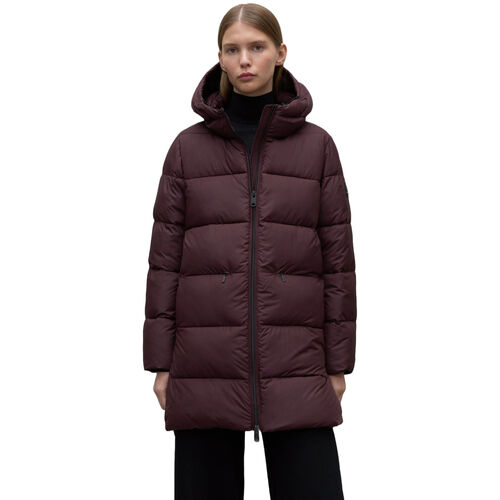 Cazadora Granate Mujer Ecoalf Marangu Jacket Woman Grape XS