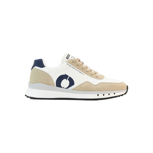 Zapatillas Blanco-Beige Ecoalf Sicilia Sneakers Off White Beige 40