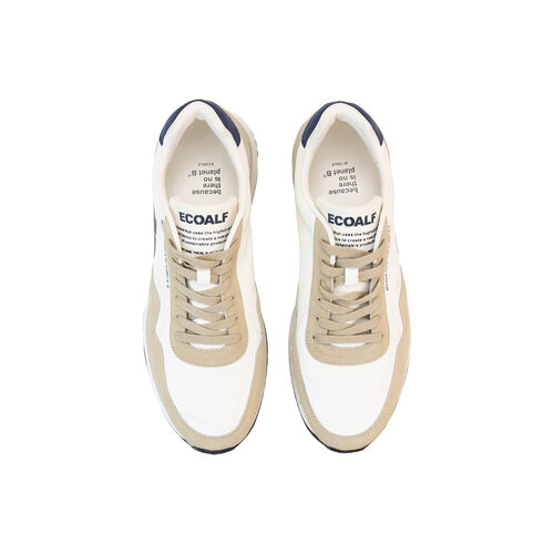 Zapatillas Blanco-Beige Ecoalf Sicilia Sneakers Off White Beige 40