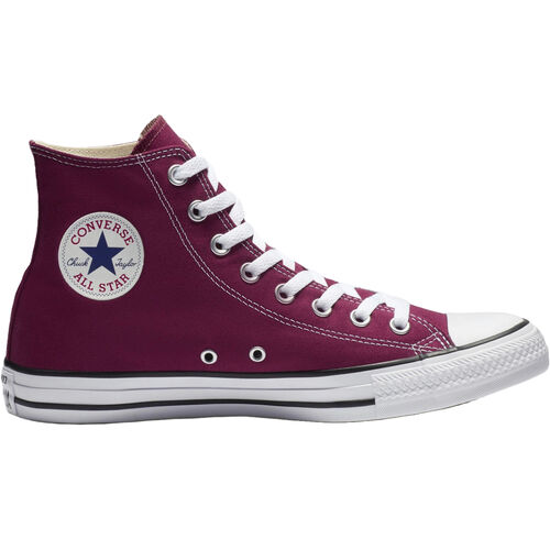 Zapatillas Granate Converse Chuck Taylor All Star Hi Maroon 36