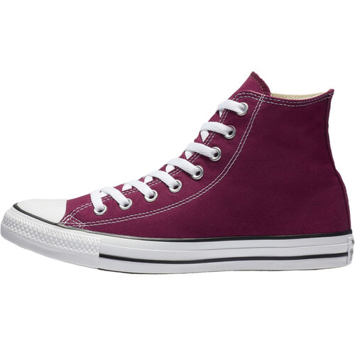 Zapatillas Granate Converse Chuck Taylor All Star Hi Maroon 36