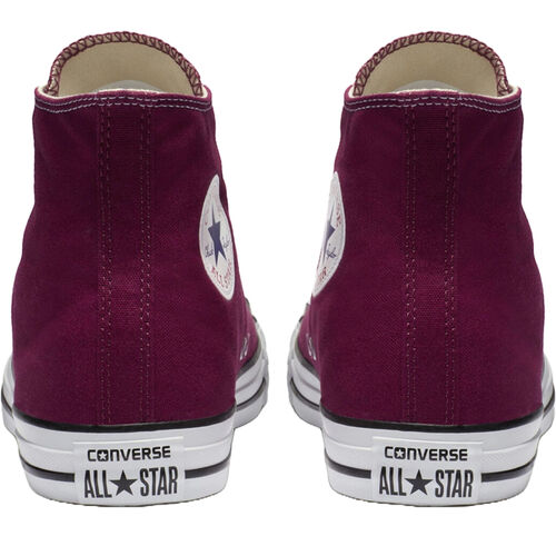 Zapatillas Granate Converse Chuck Taylor All Star Hi Maroon 36