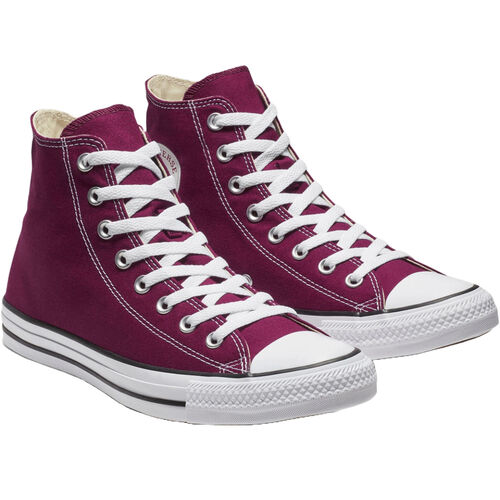 Zapatillas Granate Converse Chuck Taylor All Star Hi Maroon 36