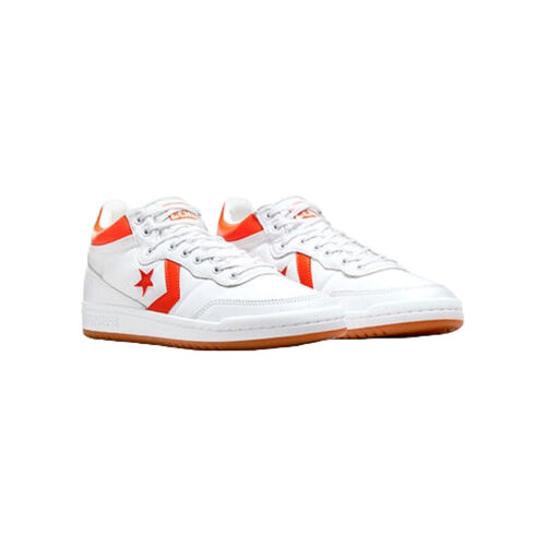 Zapatillas Blanca/Naranja Converse Fastbreak Pro Leather 41