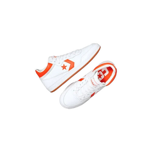 Zapatillas Blanca/Naranja Converse Fastbreak Pro Leather 41