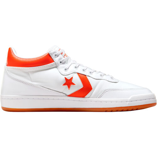 Zapatillas Blanca/Naranja Converse Fastbreak Pro Leather 41