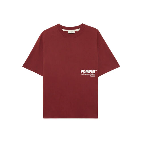 Camiseta Granate Pompeii Wine Tee S