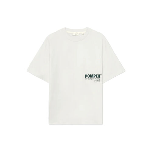 Camiseta Blanca Pompeii Off-White Tee S