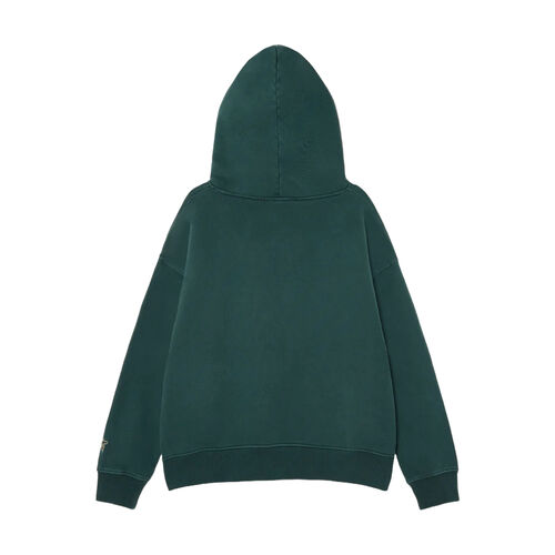 Sudadera Verde Pompeii Walk Emerald Boxy Hoodie S