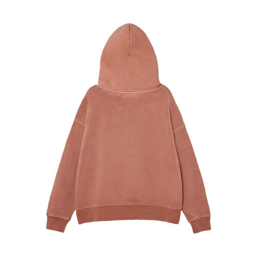 Sudadera Rosa Pompeii Walk Astro Light Boxy Hoodie S