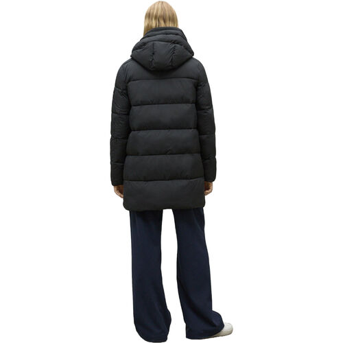 Cazadora Negra Mujer Ecoalf Marangu Jacket Woman Black M