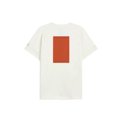 Camiseta Blanca Ecoalf Zarautz T-Shirt Off White L