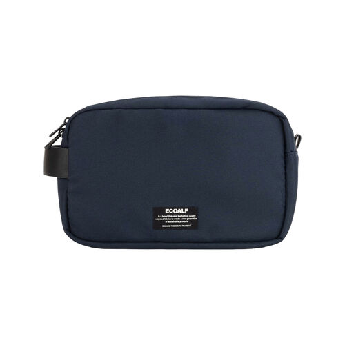 Neceser Azul Ecoalf Soport Vanity Case Deep Navy