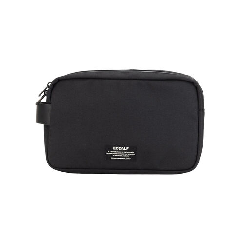 Neceser Negro Ecoalf Soport Vanity Case Black