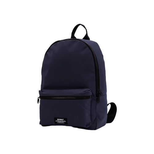 Mochila Azul Ecoalf Tokio Because Backpack Deep Navy 