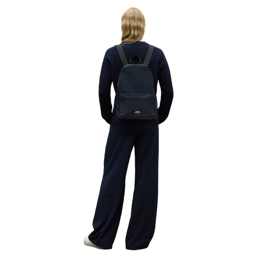 Mochila Azul Ecoalf Tokio Because Backpack Deep Navy 