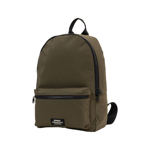 Mochila Verde Ecoalf Tokio Because Backpack Leaf Green 