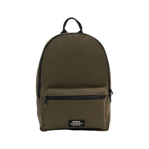 Mochila Verde Ecoalf Tokio Because Backpack Leaf Green 