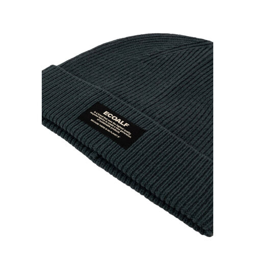 Gorro Verde Oscuro Ecoalf Wool Beanie Beetle